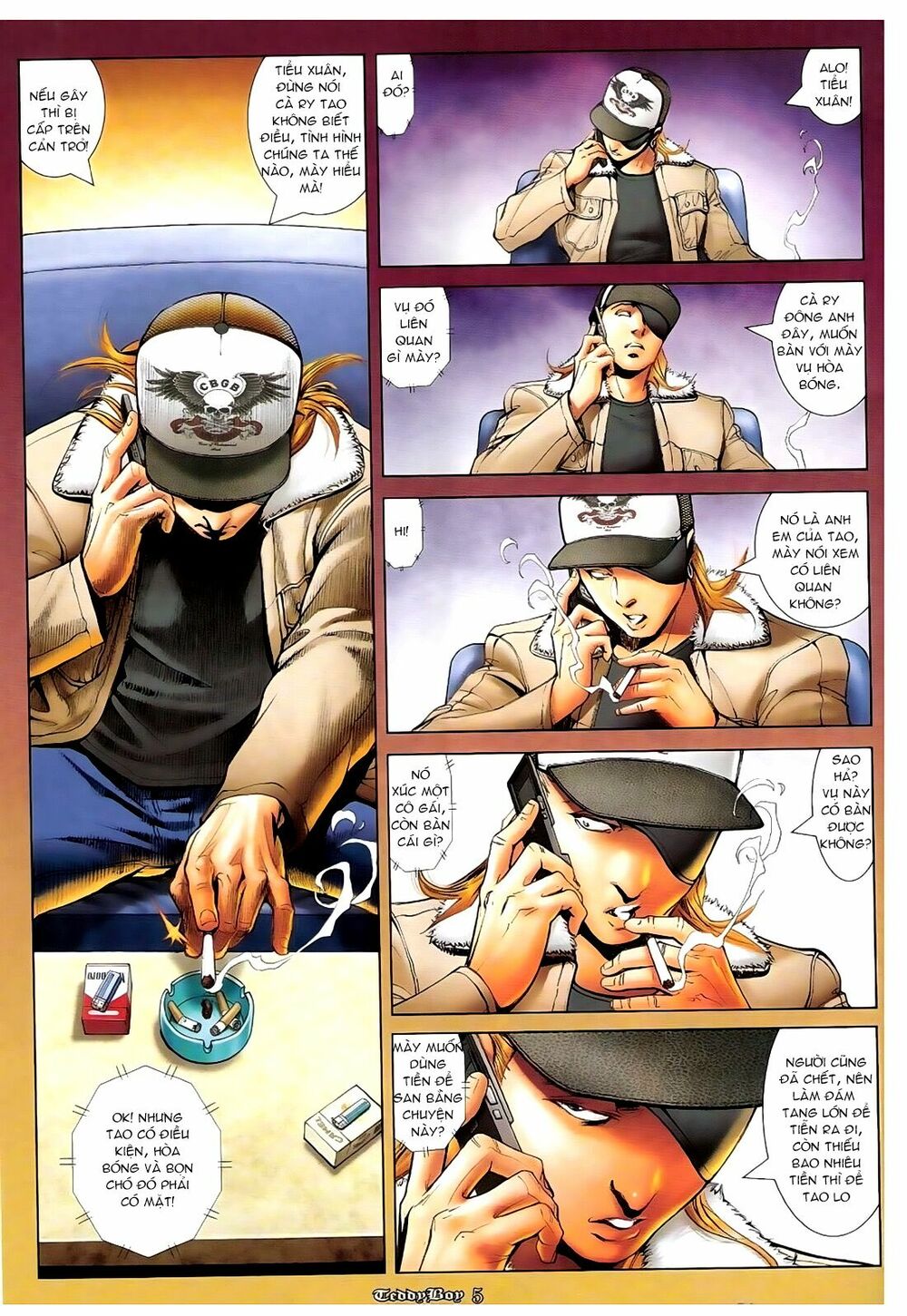 Người Trong Giang Hồ: Chapter 1151: Cà Ry vs Tiểu Xuân