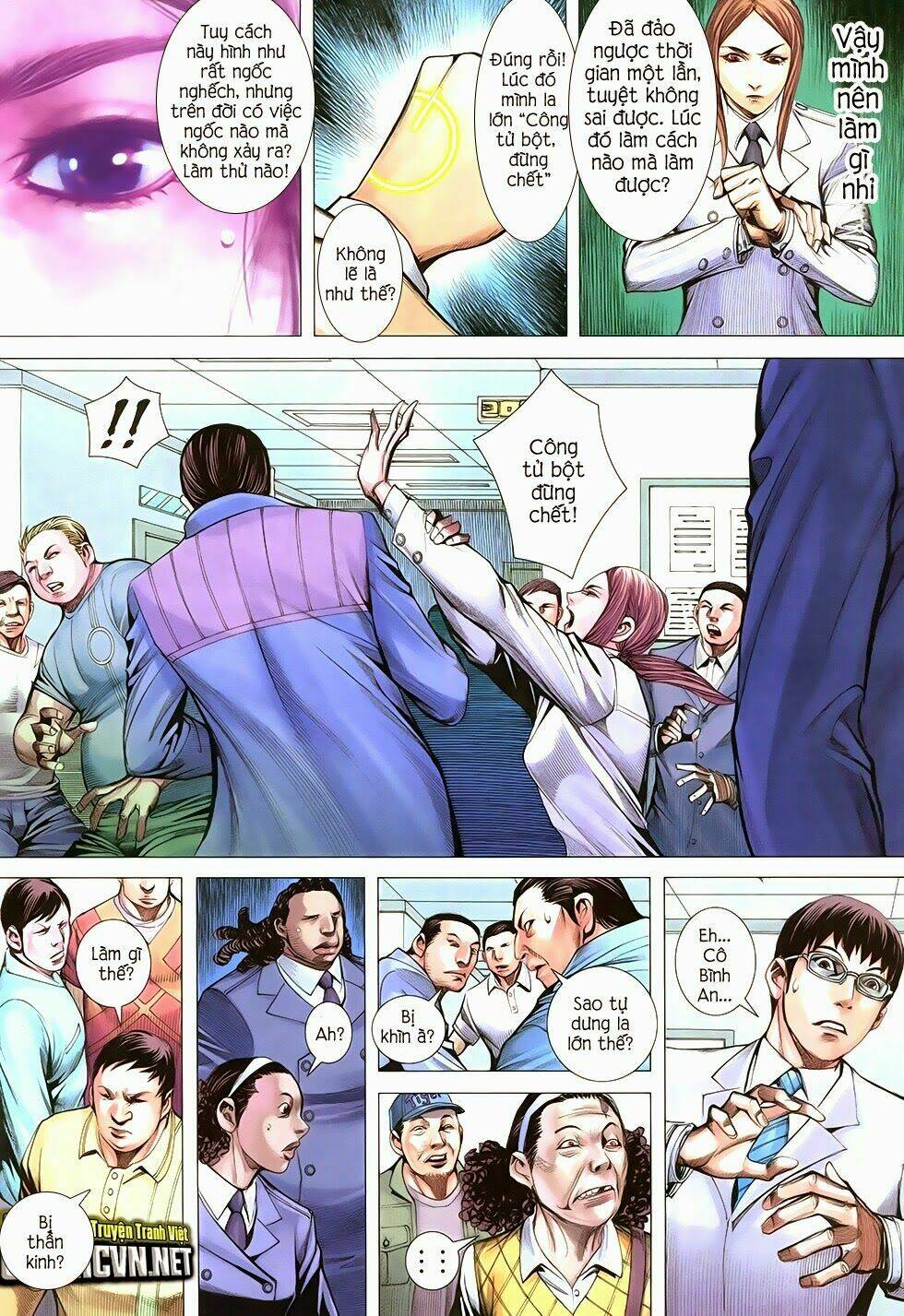 Đại Quân Phiệt: Chapter 34