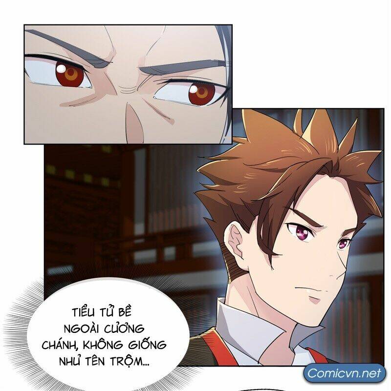 Thiên Vực Thần Tọa: Chapter 8