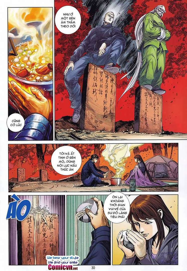 Kungfu (Công Phu): Chapter 31