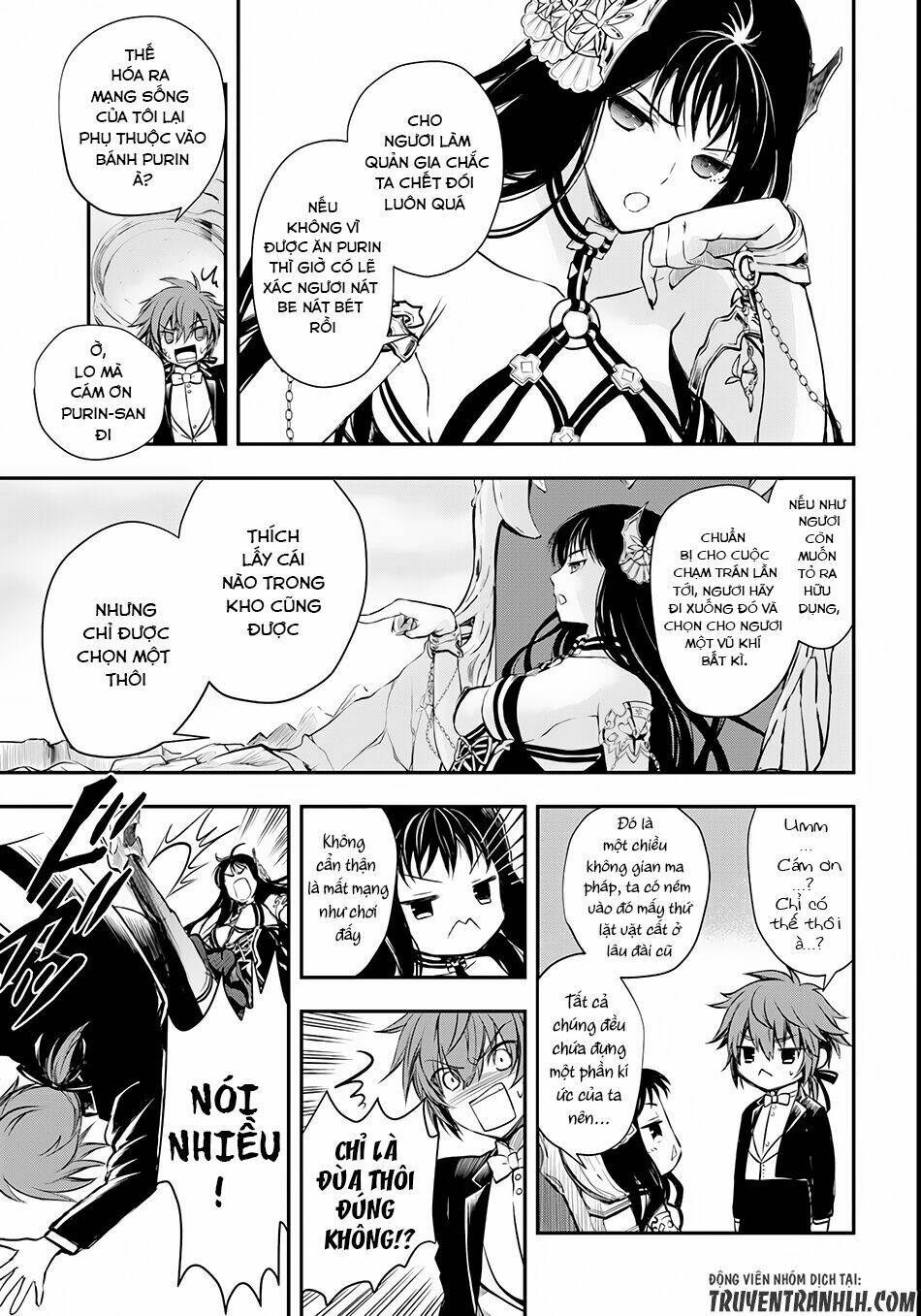 Isekai Goumon Hime: Chapter 4