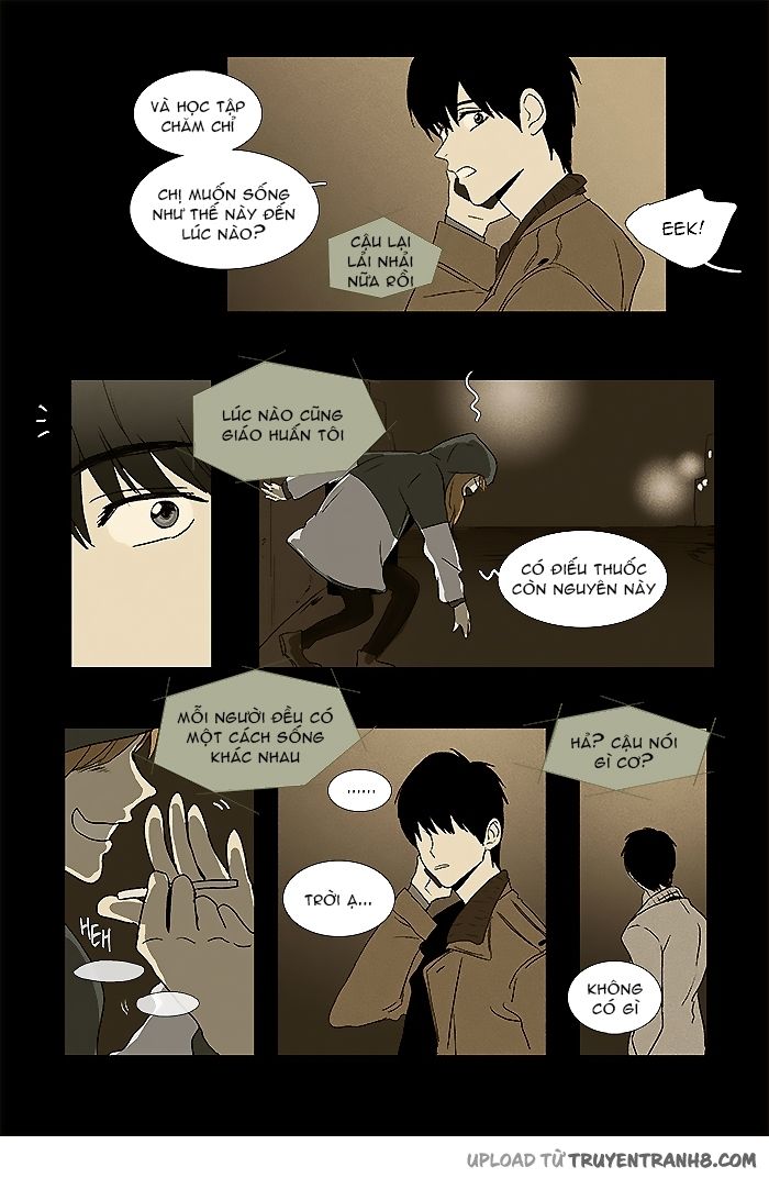 Cheese In The Trap: Chapter 53