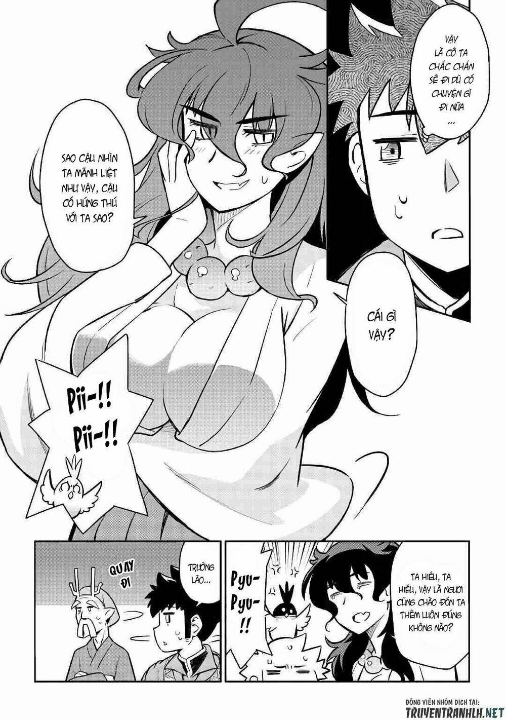 Toaru Ossan No Vrmmo Katsudouki: Chapter 46