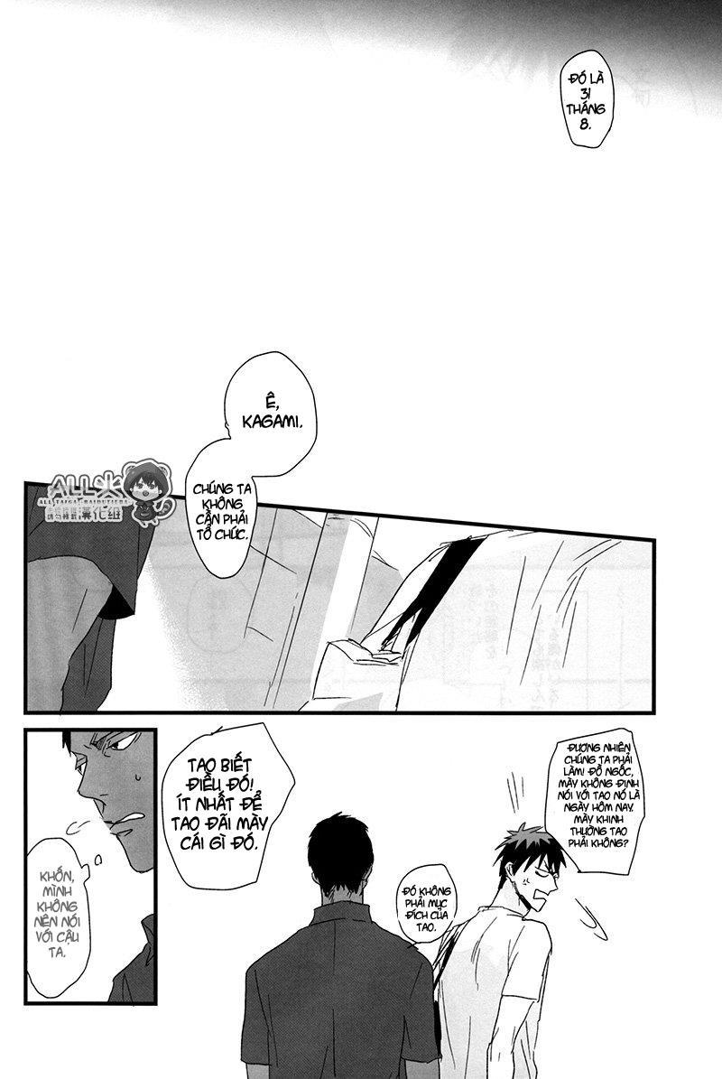 Kuroko No Basuke Dj: Chapter 2