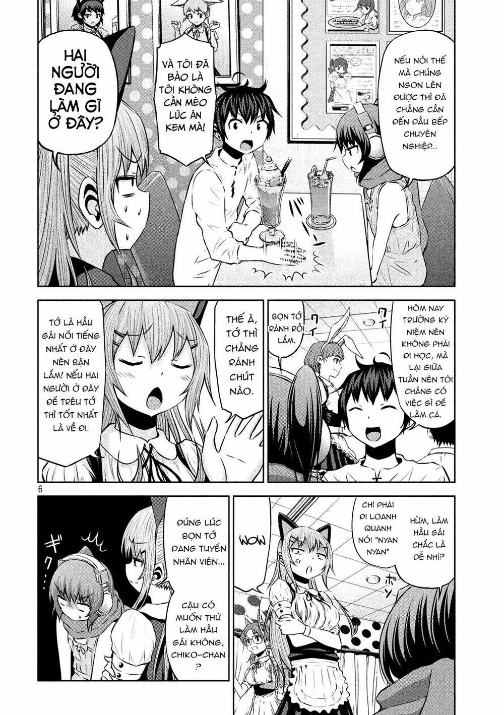 Chiko-Tan, Kowareru: Chapter 50