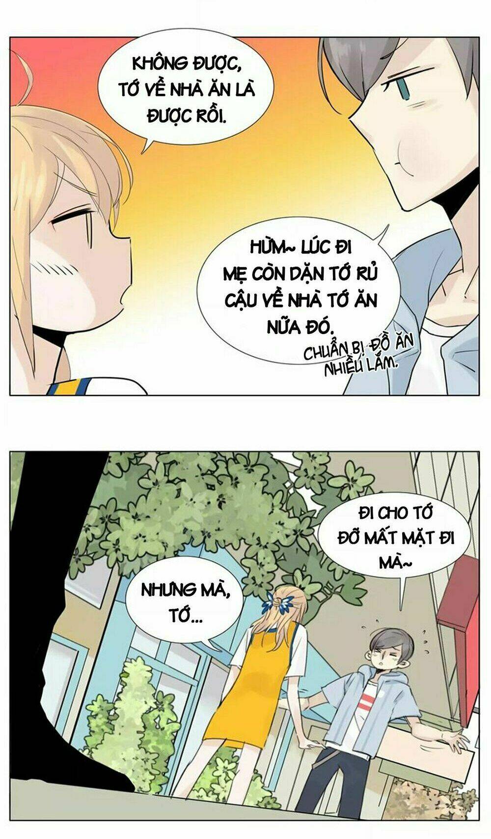 Tình Yêu Chớp Nhoáng: Chapter 13