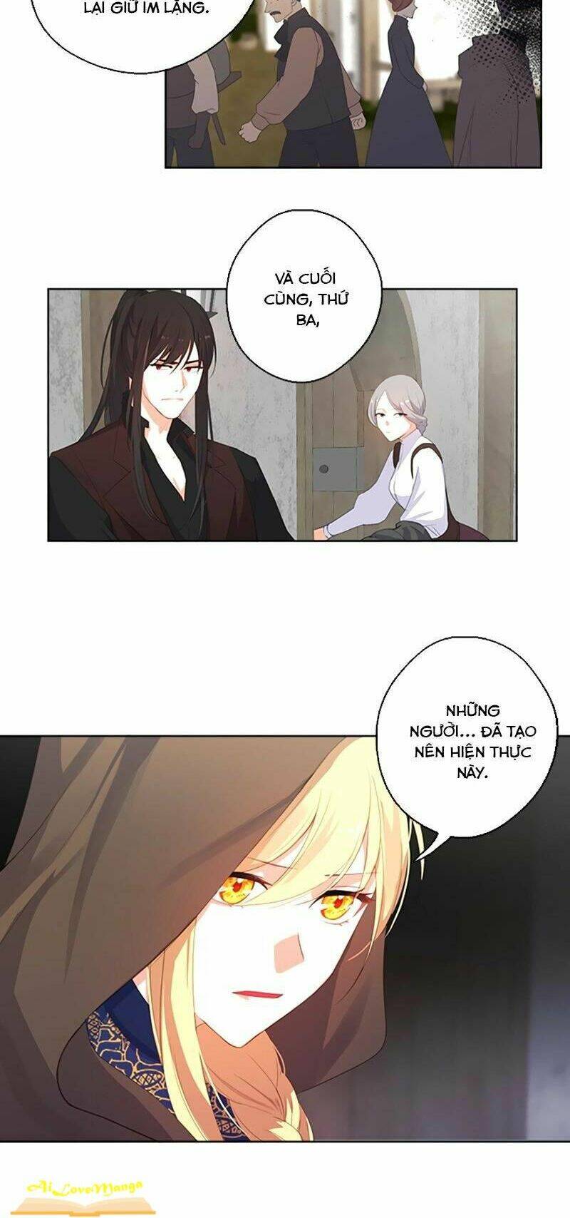 CỘNG TÁC CỦA HOÀNG ĐẾ: Chapter 36