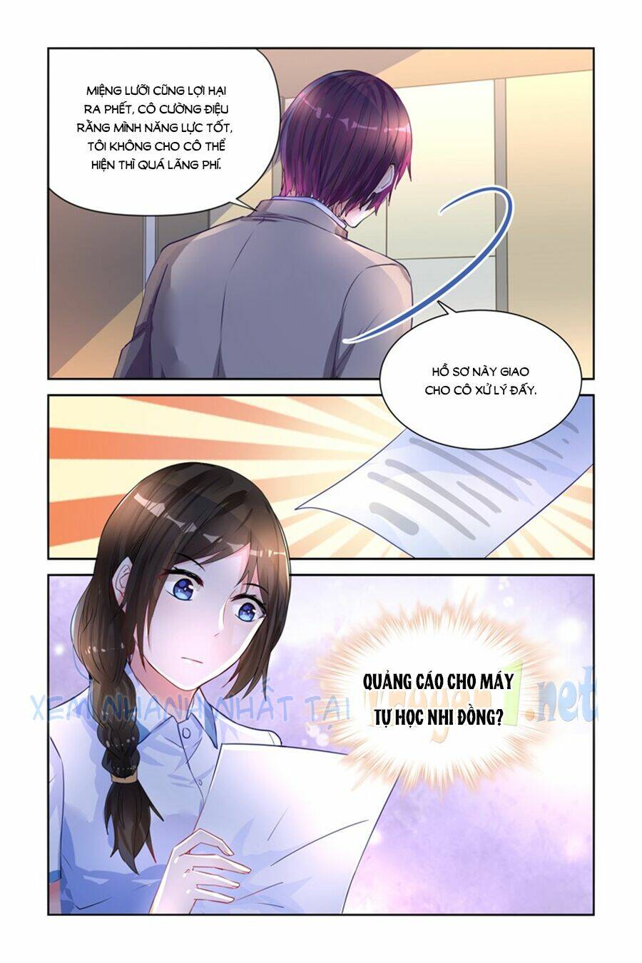 Bá Tình Ác Thiếu: Dạy Bảo Tiểu Đào Thê: Chapter 13