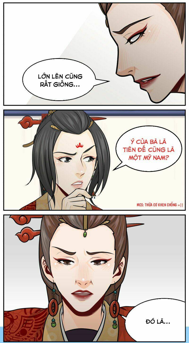 Hoàng Thượng Pê-Đê - Hãy Tránh Xa Ta Ra: Chapter 203