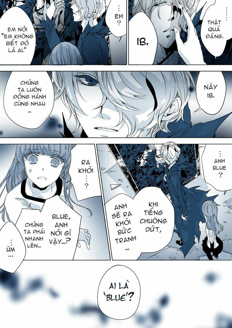 Ib Doujinshi - Labyrinth Of The Blue King: Chapter 11