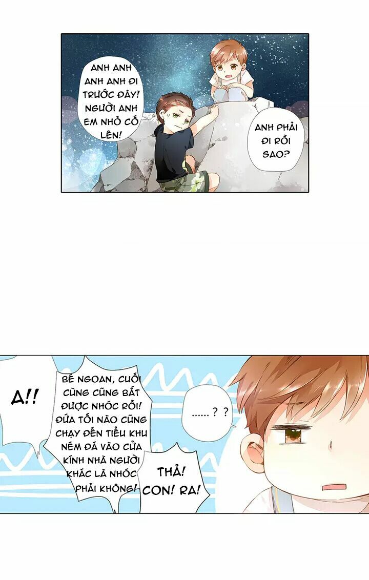 Tình yêu là màu hoa anh thảo: Chapter 16.5