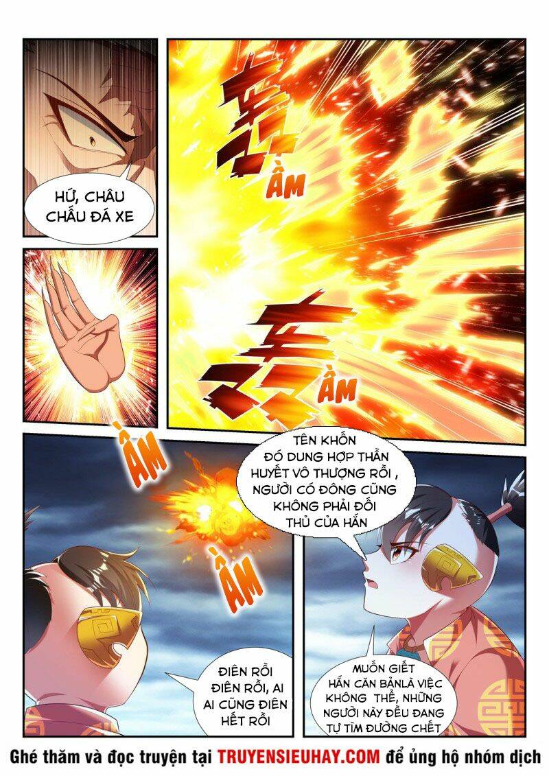 Vạn Giới Thần Chủ: Chapter 213