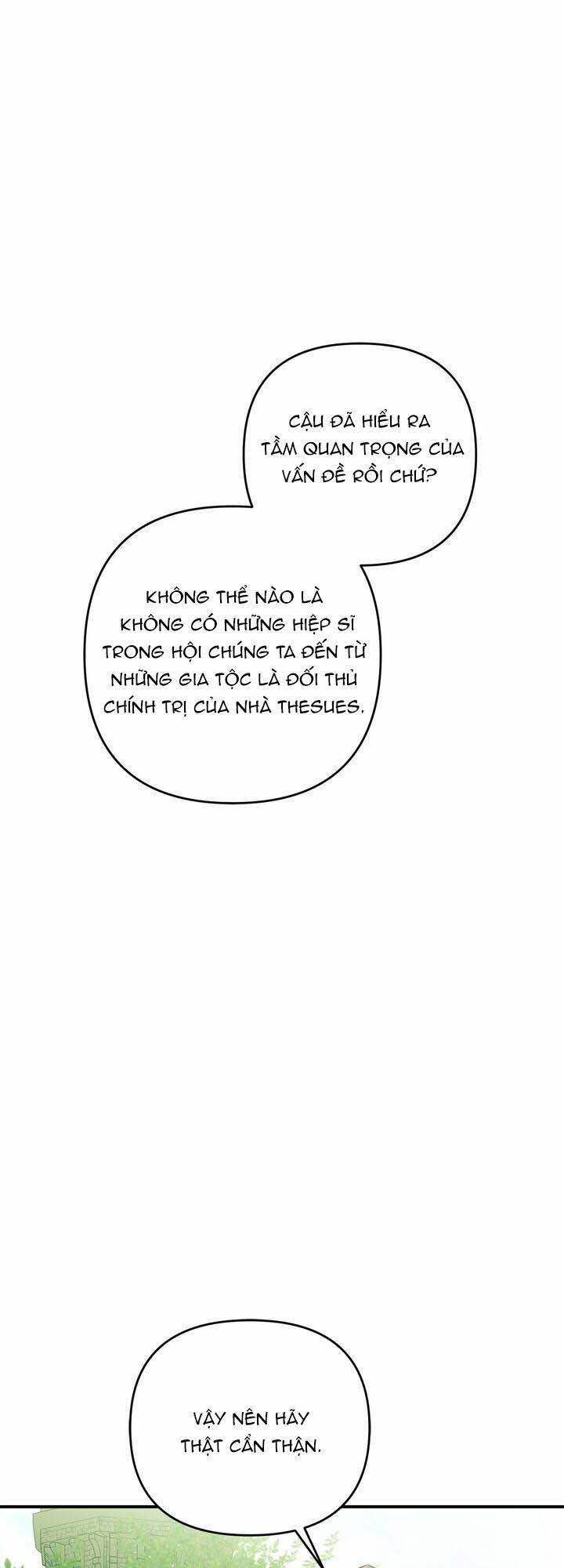 Aristité Được Ban Phước Một Lời Nguyền: Chapter 3