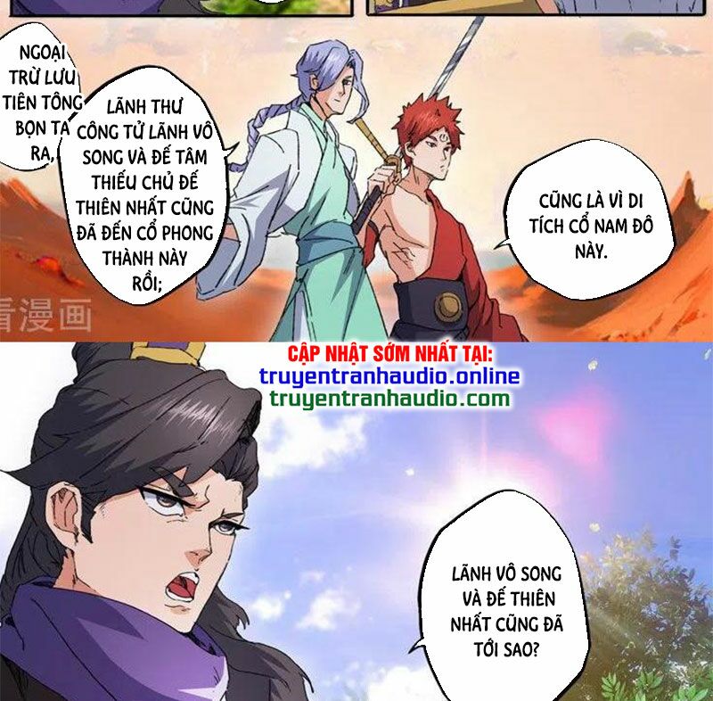 Võ Thần Chúa Tể: Chapter 468