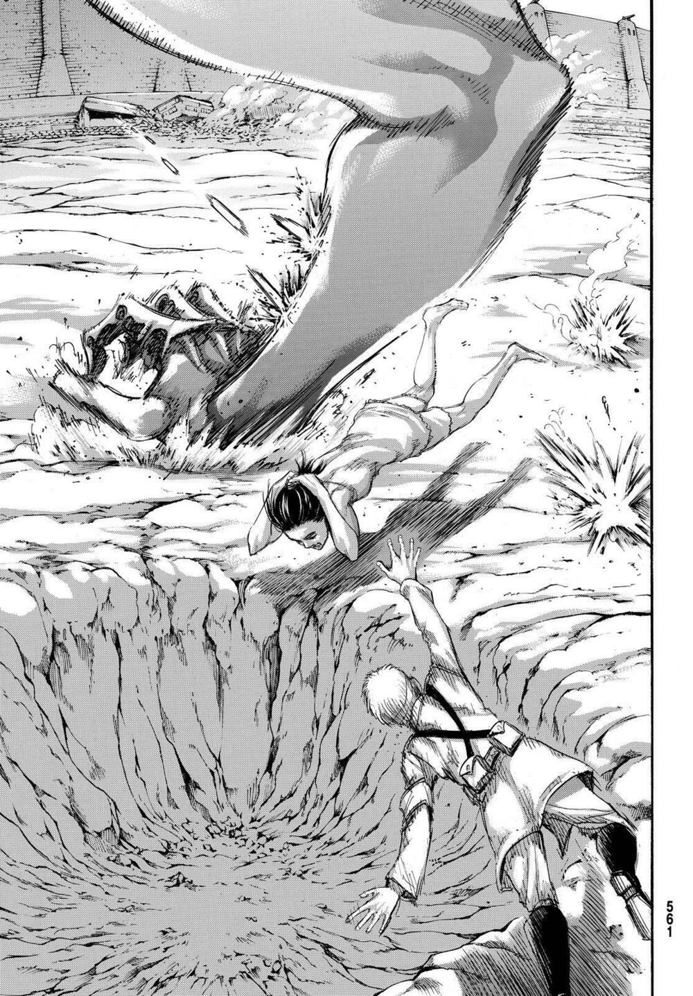Đại Chiến Người Khổng Lồ: Chapter 91