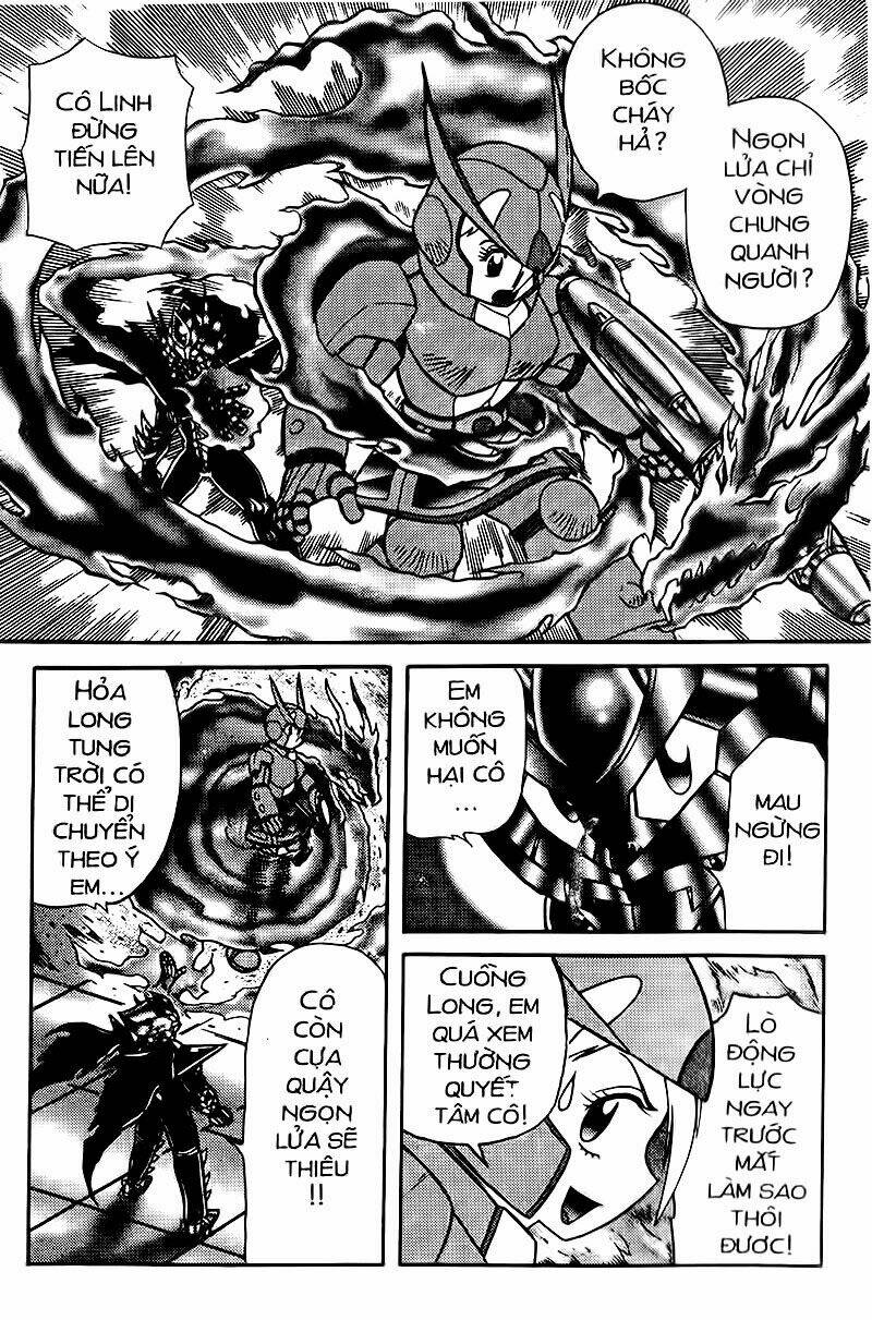 Hiệp Sĩ Giấy: Chapter 80