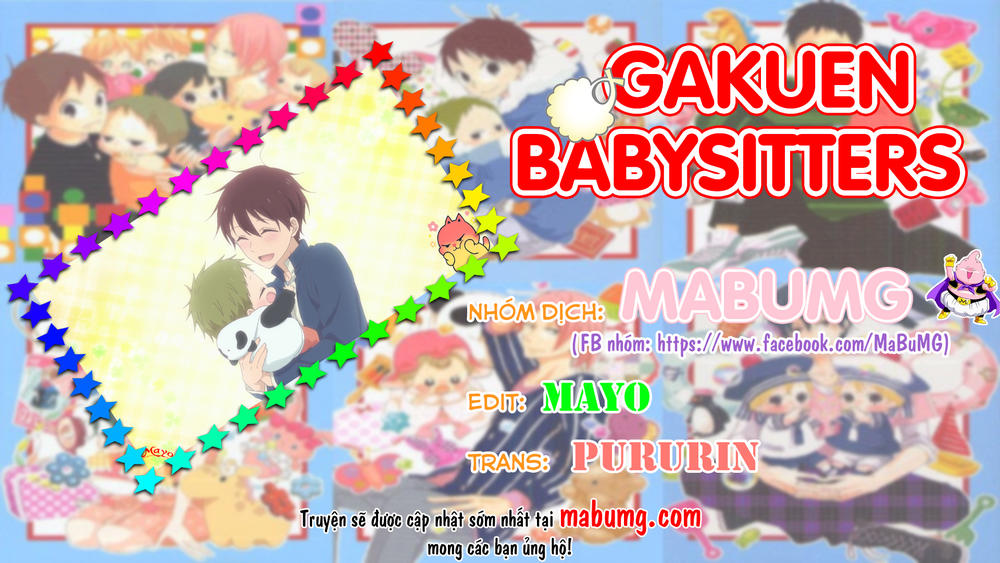 Anh Chàng Bảo Mẫu: Chapter 49