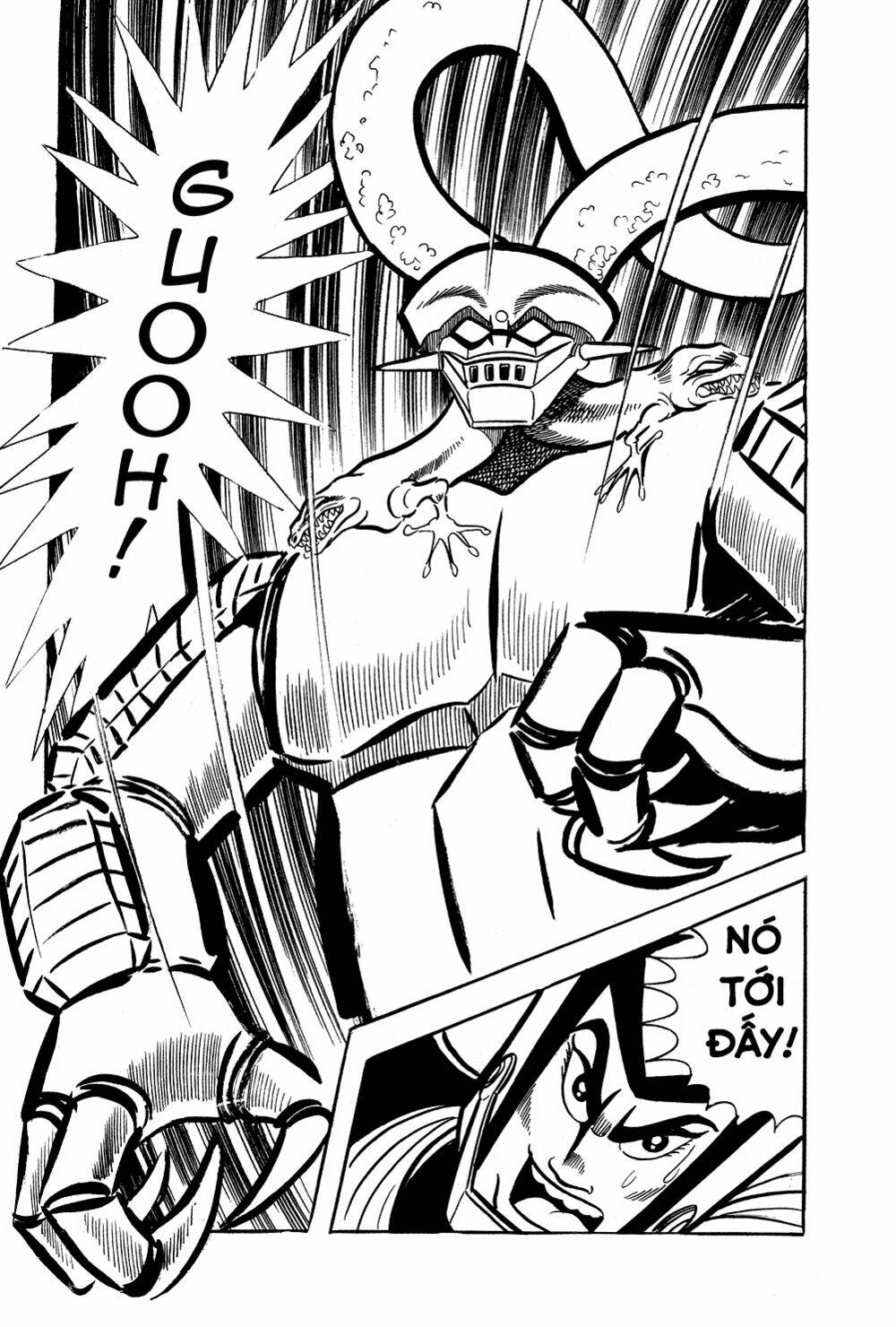 Getter Robo: Chapter 6