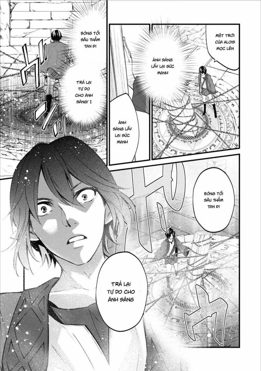 Chuyển Sinh Thành Golem Master: Chapter 1