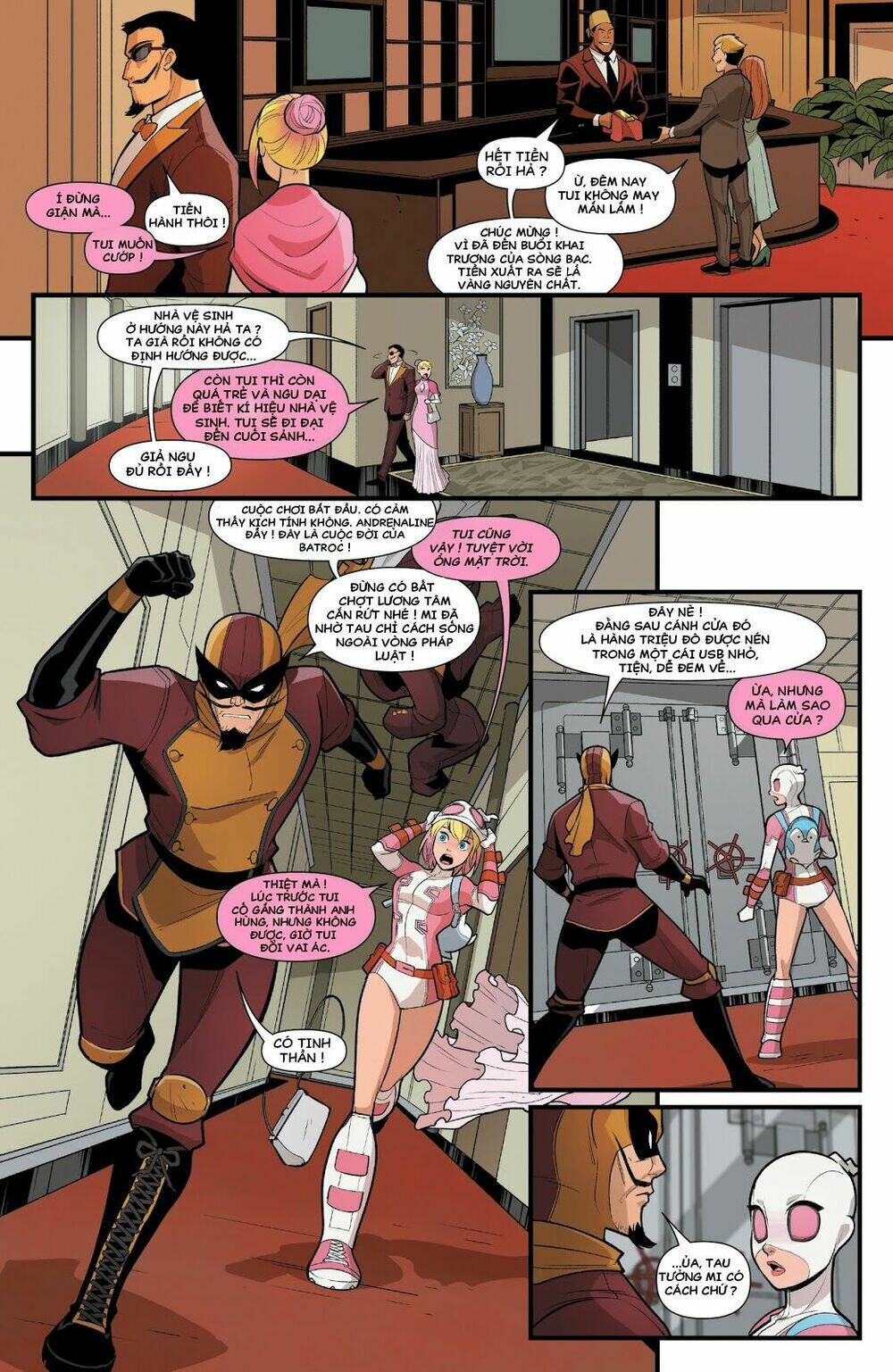 Gwenpool Siêu Phàm: Chapter 21
