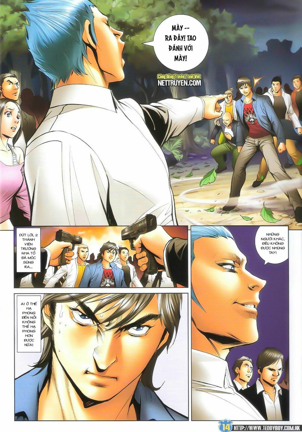 Người Trong Giang Hồ: Chapter 1607: Đại Phạn vs Nam Ca