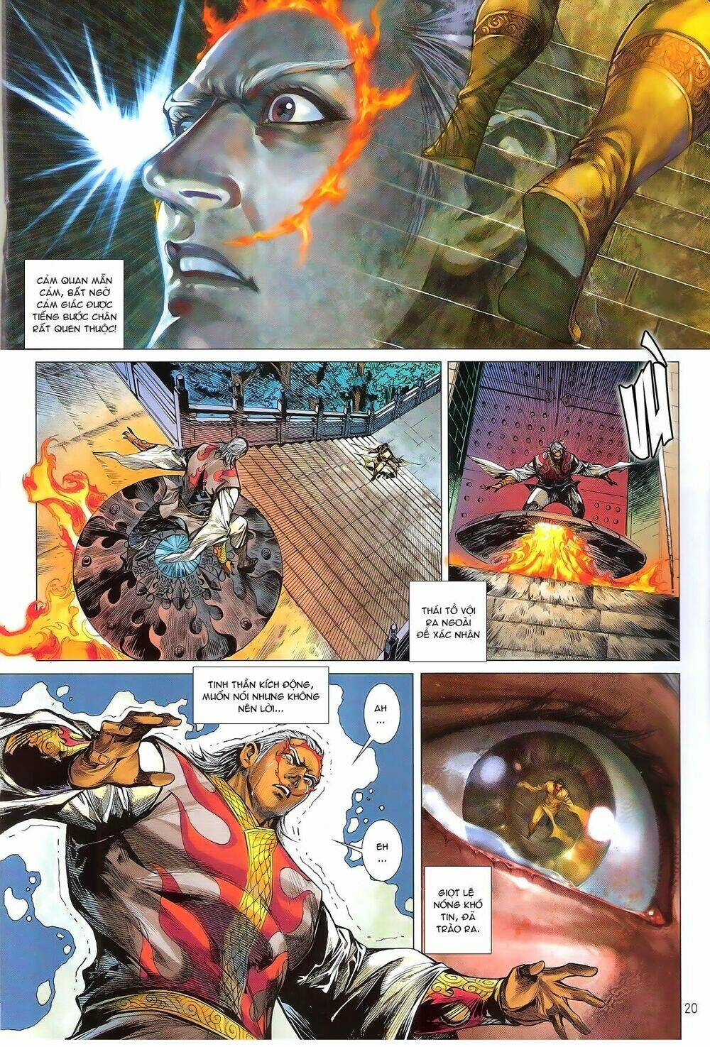 Thiết Tướng Tung Hoành: Chapter 164