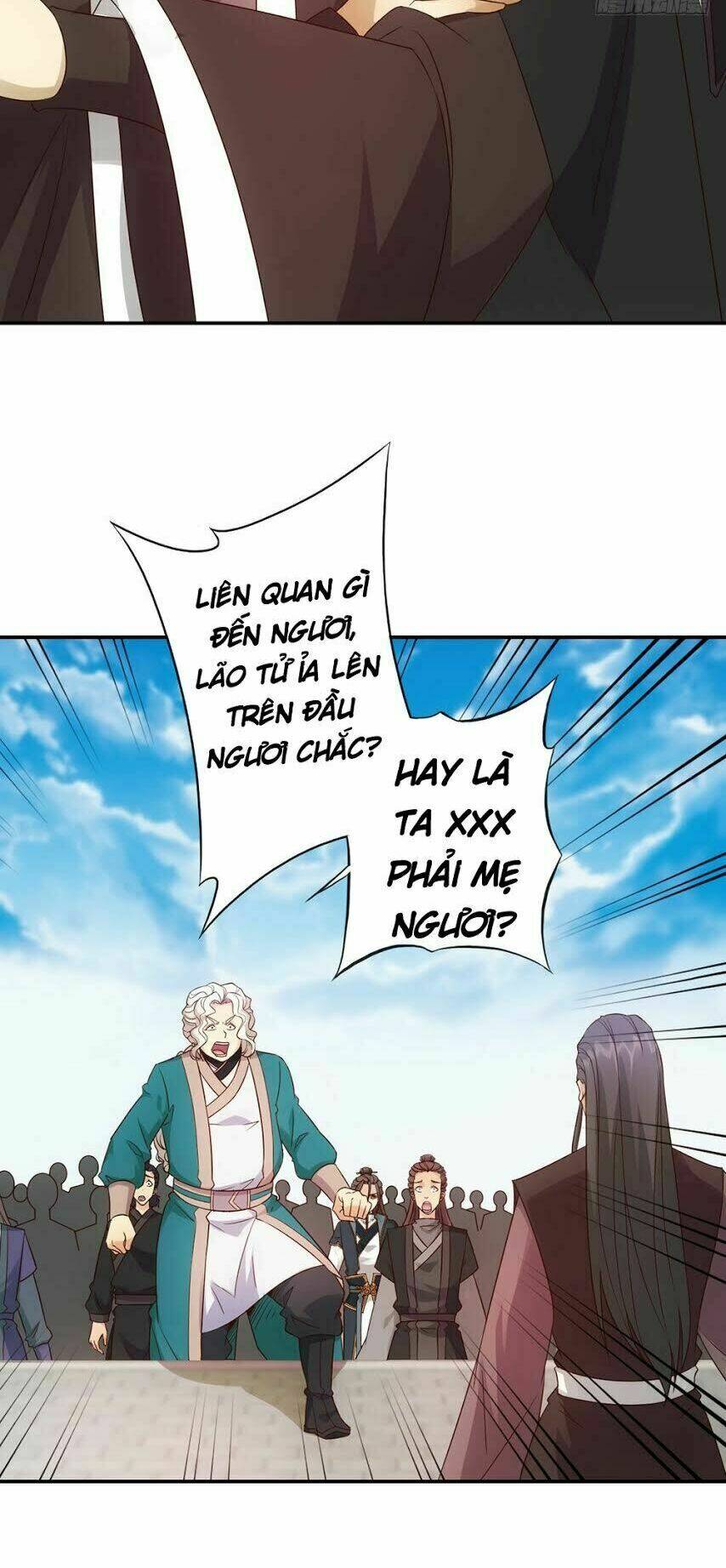 Hồng Thiên Thần Tôn: Chapter 4