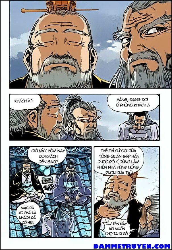 Long Phi Bất Bại 2: Chapter 34