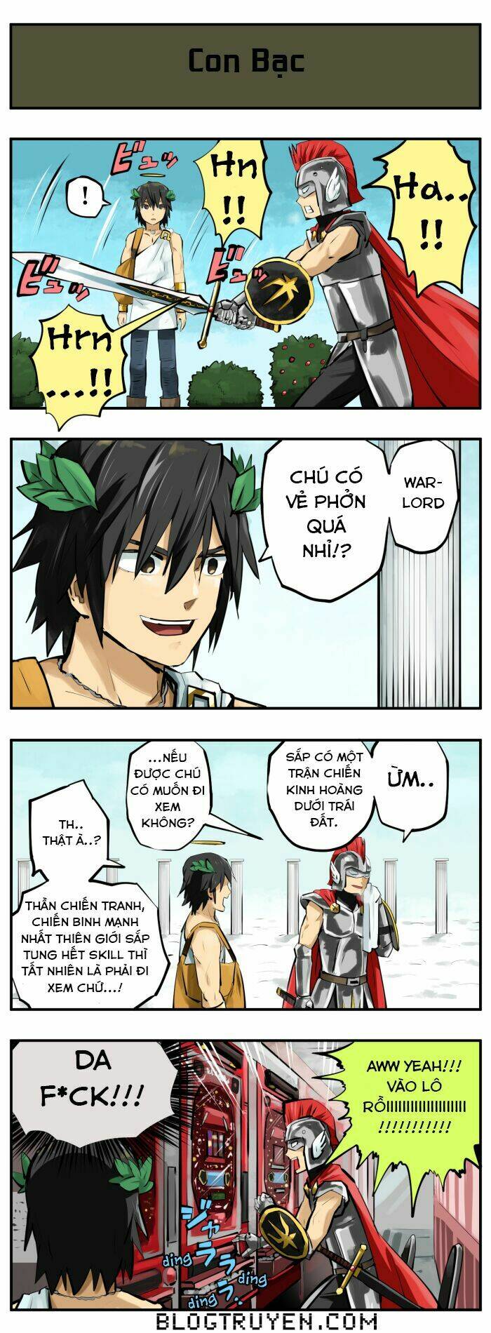 Everyday With Gods: Chapter 3