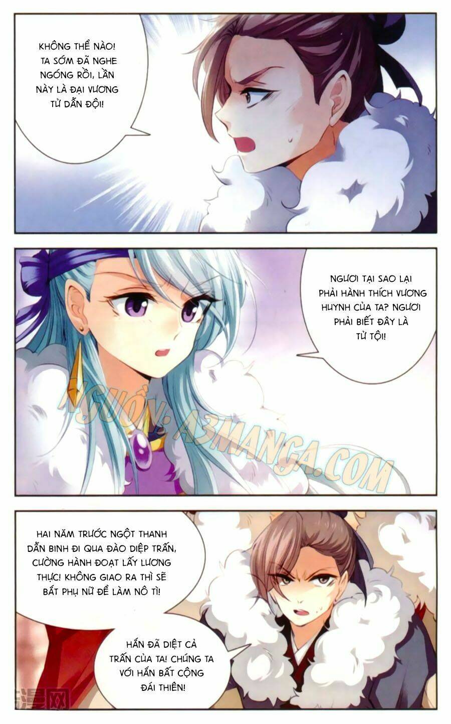 Khuynh Quốc Yêu Sủng: Chapter 10