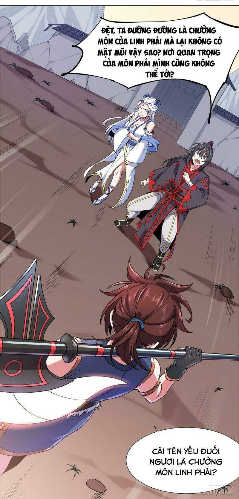 Lực Bạt Sơn Hà Hề Tử Đường: Chapter 11