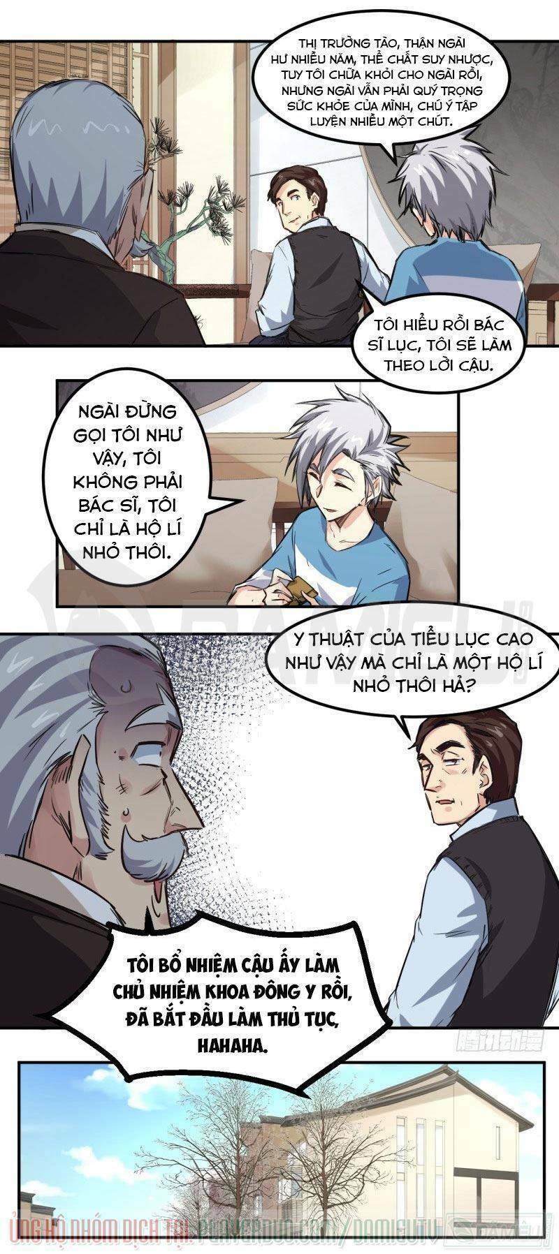 Đỉnh Phong Thần Y: Chapter 13