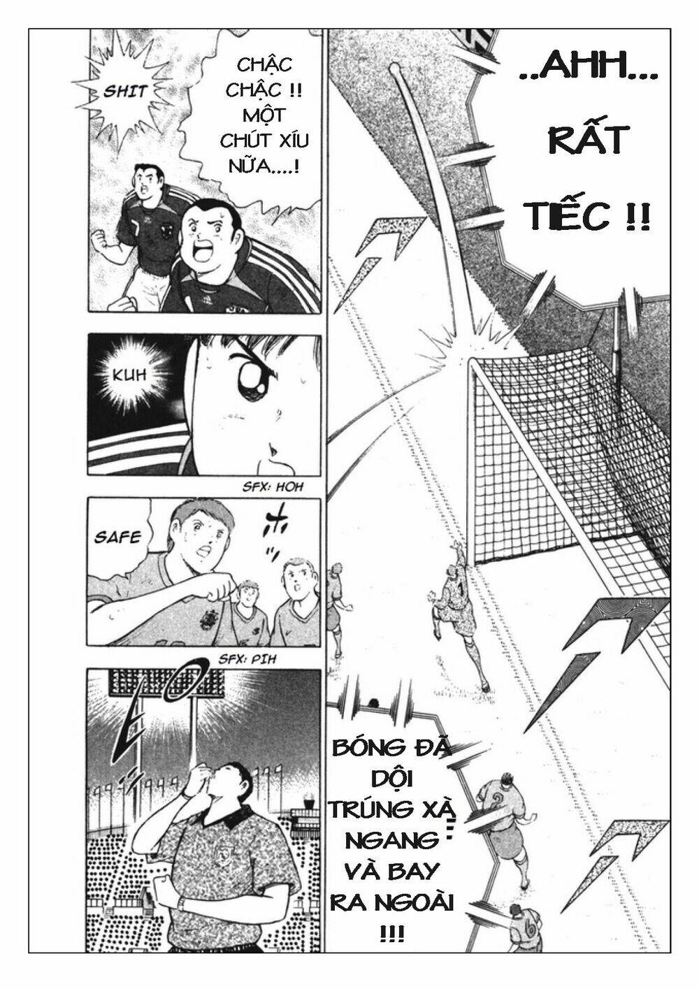 Captain Tsubasa: Golden 23: Chapter 99