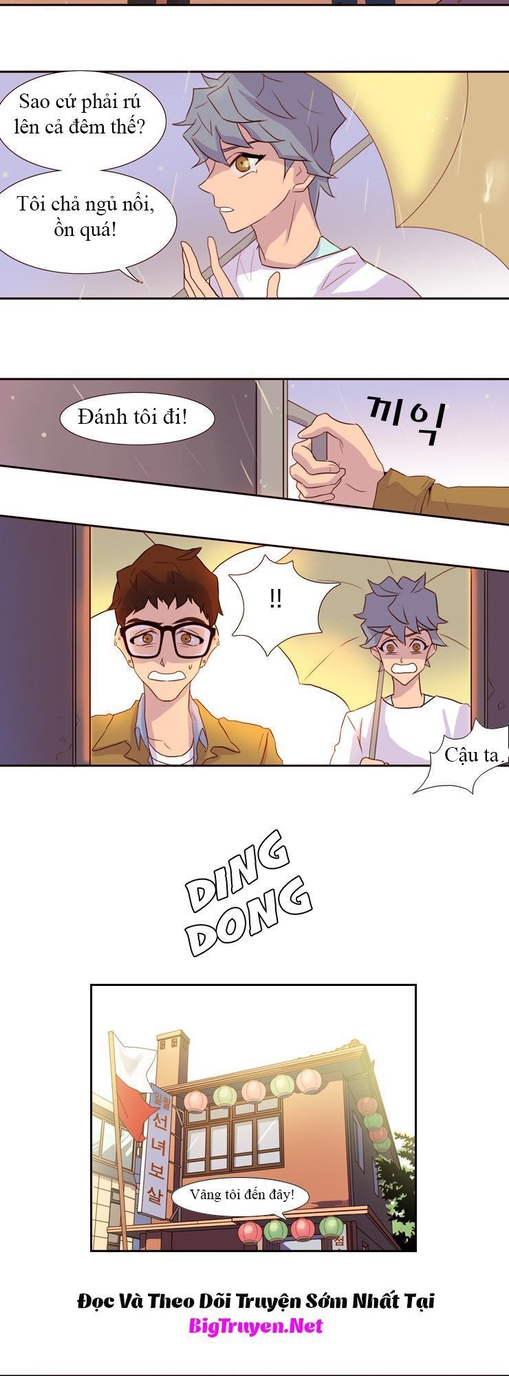 Những Vị Thần Nắm Giữ Thời Gian: Chapter 6