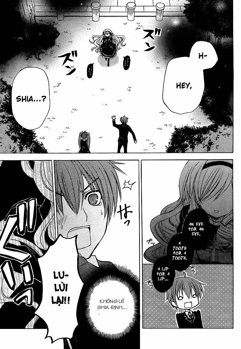 Zettai Joousei: Chapter 8