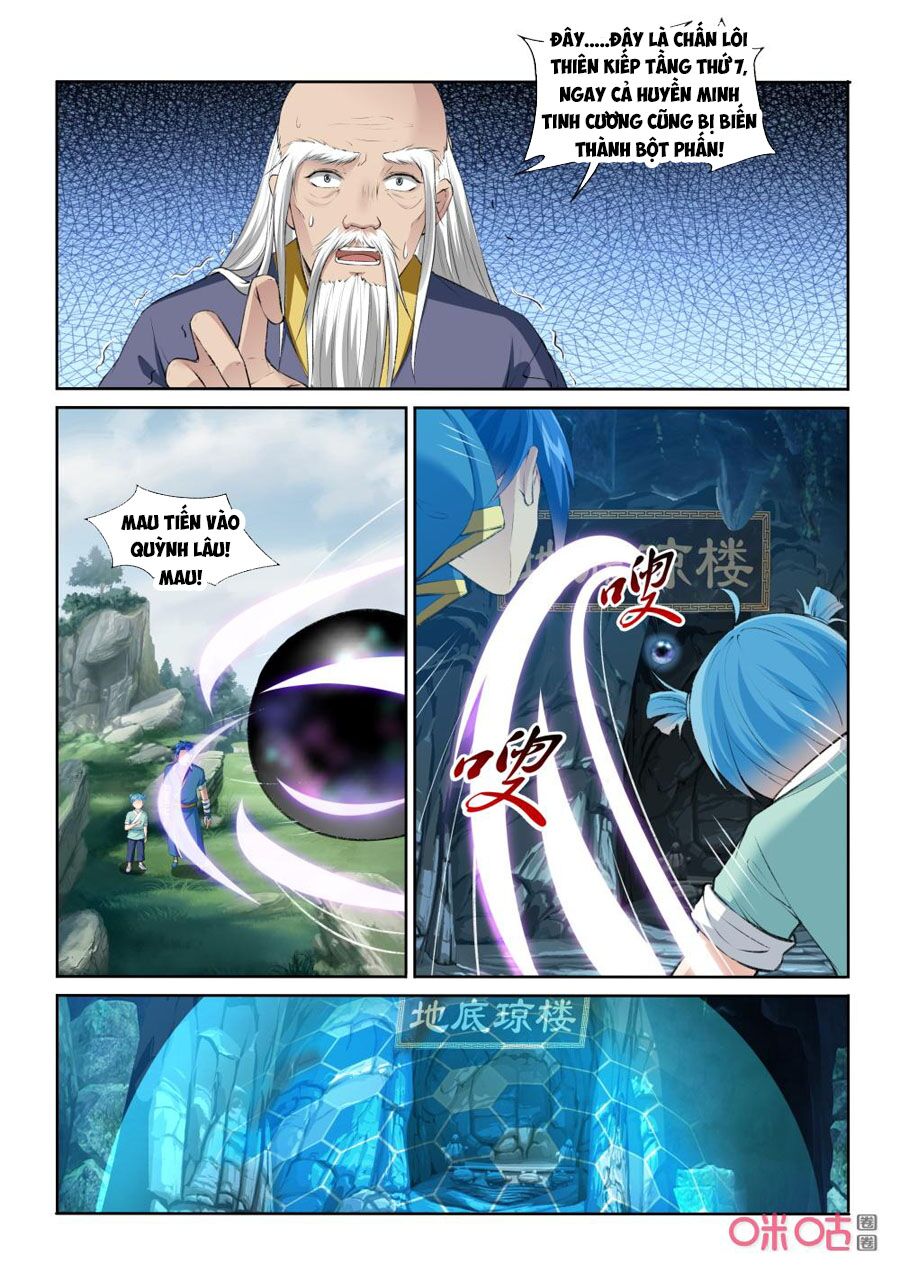 Cửu Tinh Thiên Thần Quyết: Chapter 212