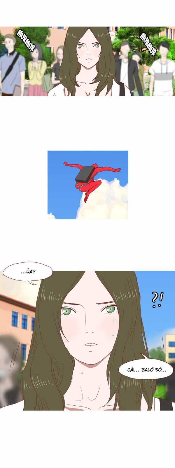 Sperman - Siêu Nhân Tinh Trùng: Chapter 10