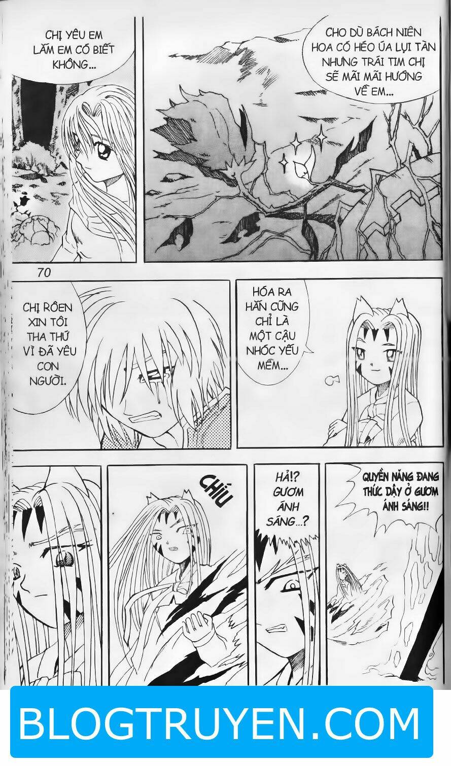 Shin Gumiho - Hội Pháp Sư: Chapter 12.2