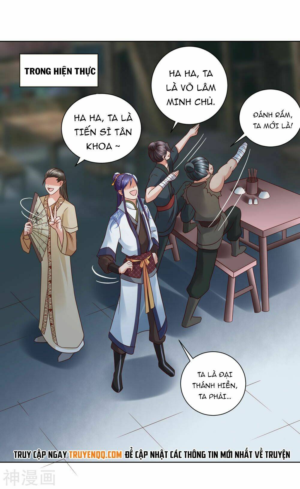 Trở Về Cổ Đại Làm Thánh Hiền: Chapter 20