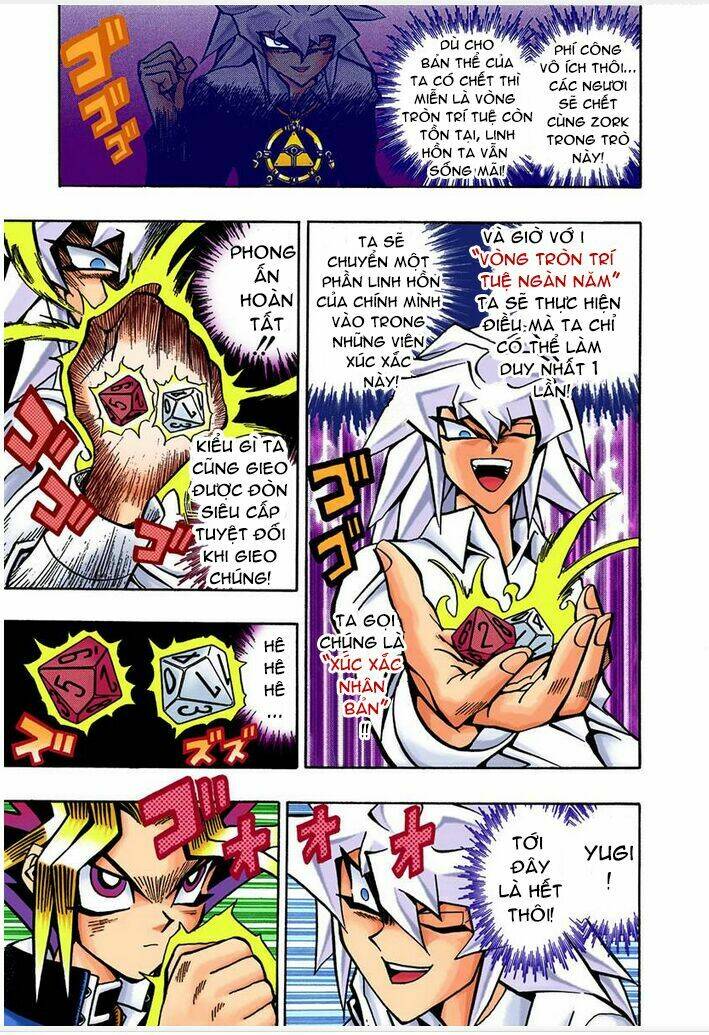 Vua Trò Chơi Full Màu: Chapter 59