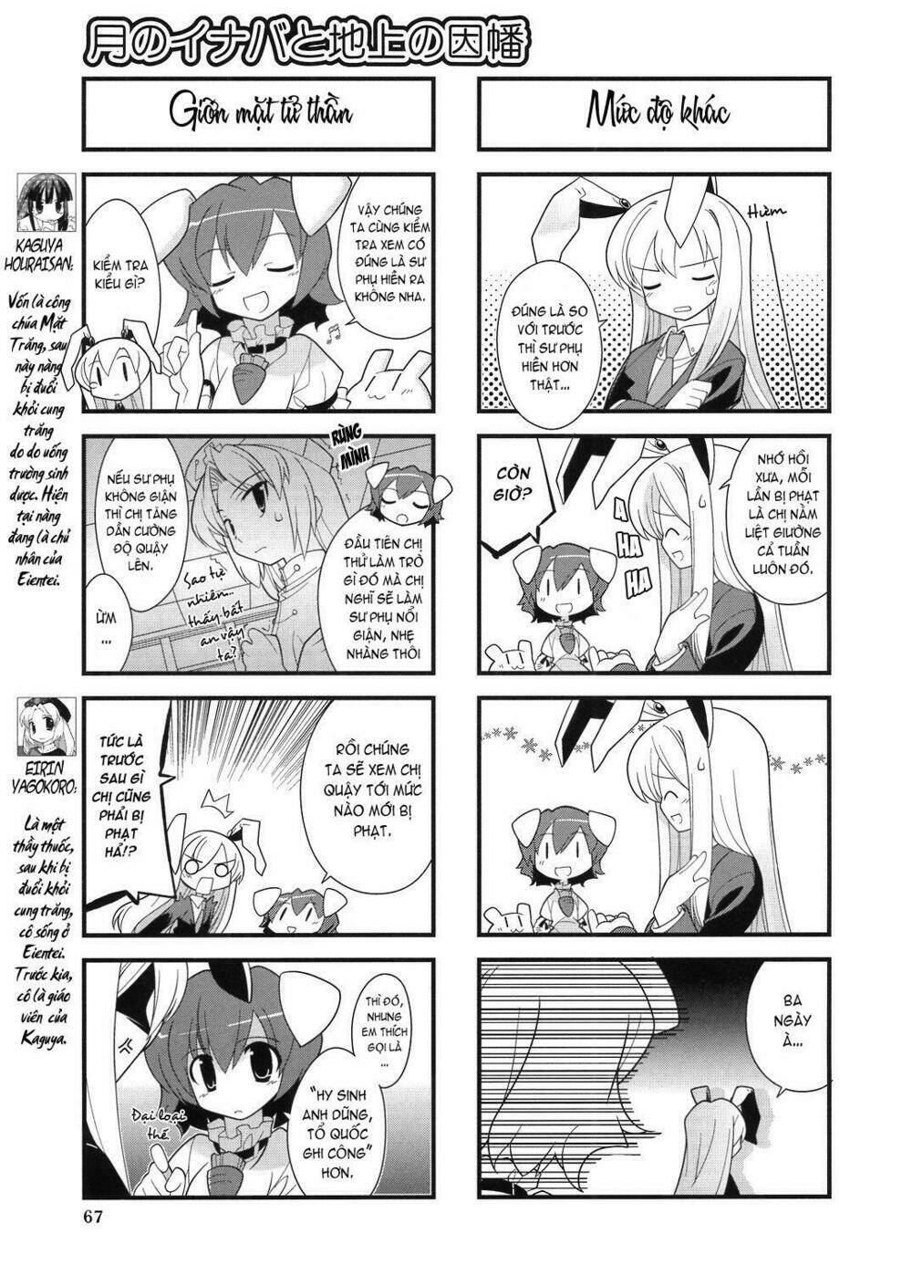 Inaba Mặt Trăng Và Inaba Trái Đất: Chapter 6