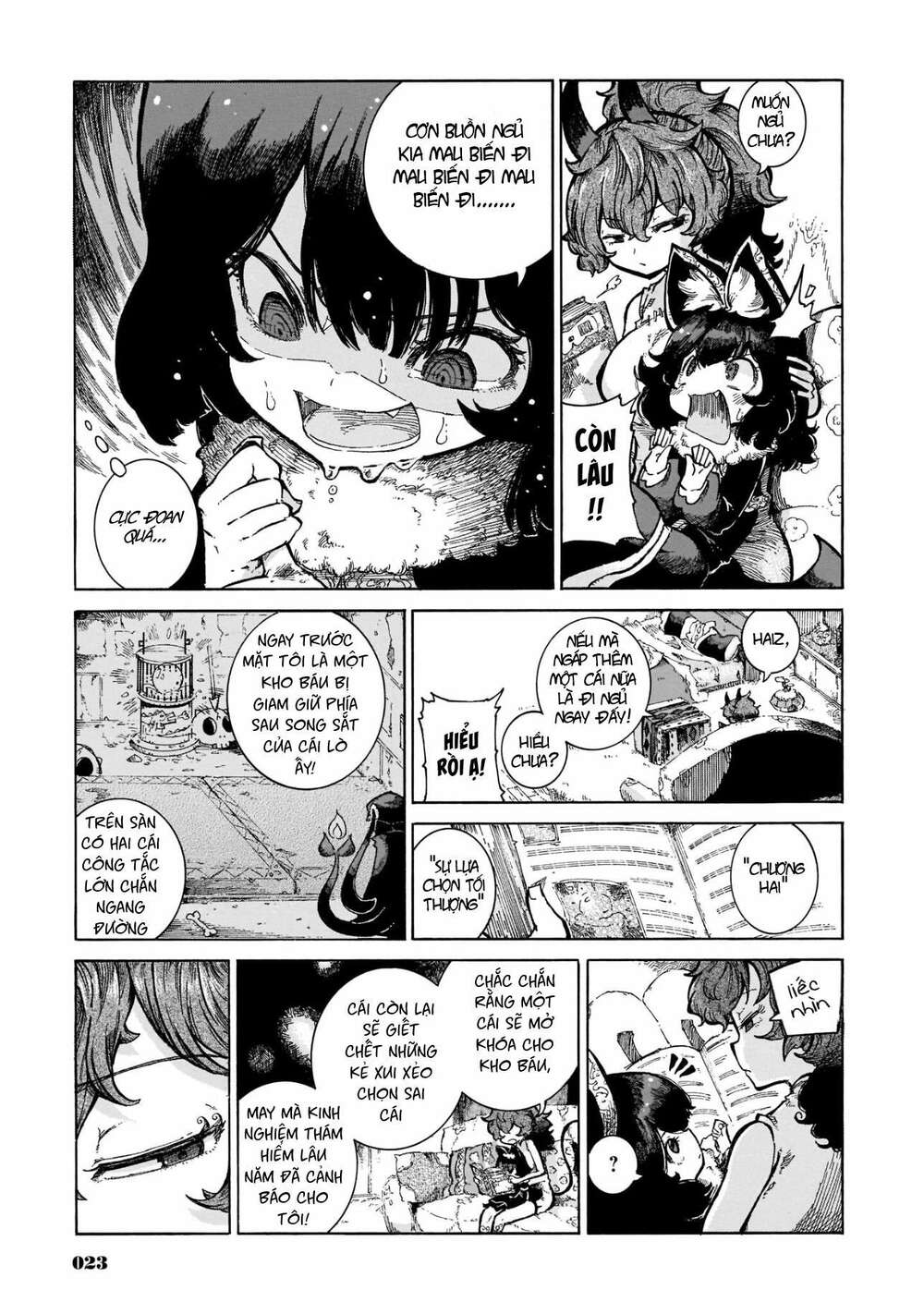 Reki Và Yomi: Chapter 16