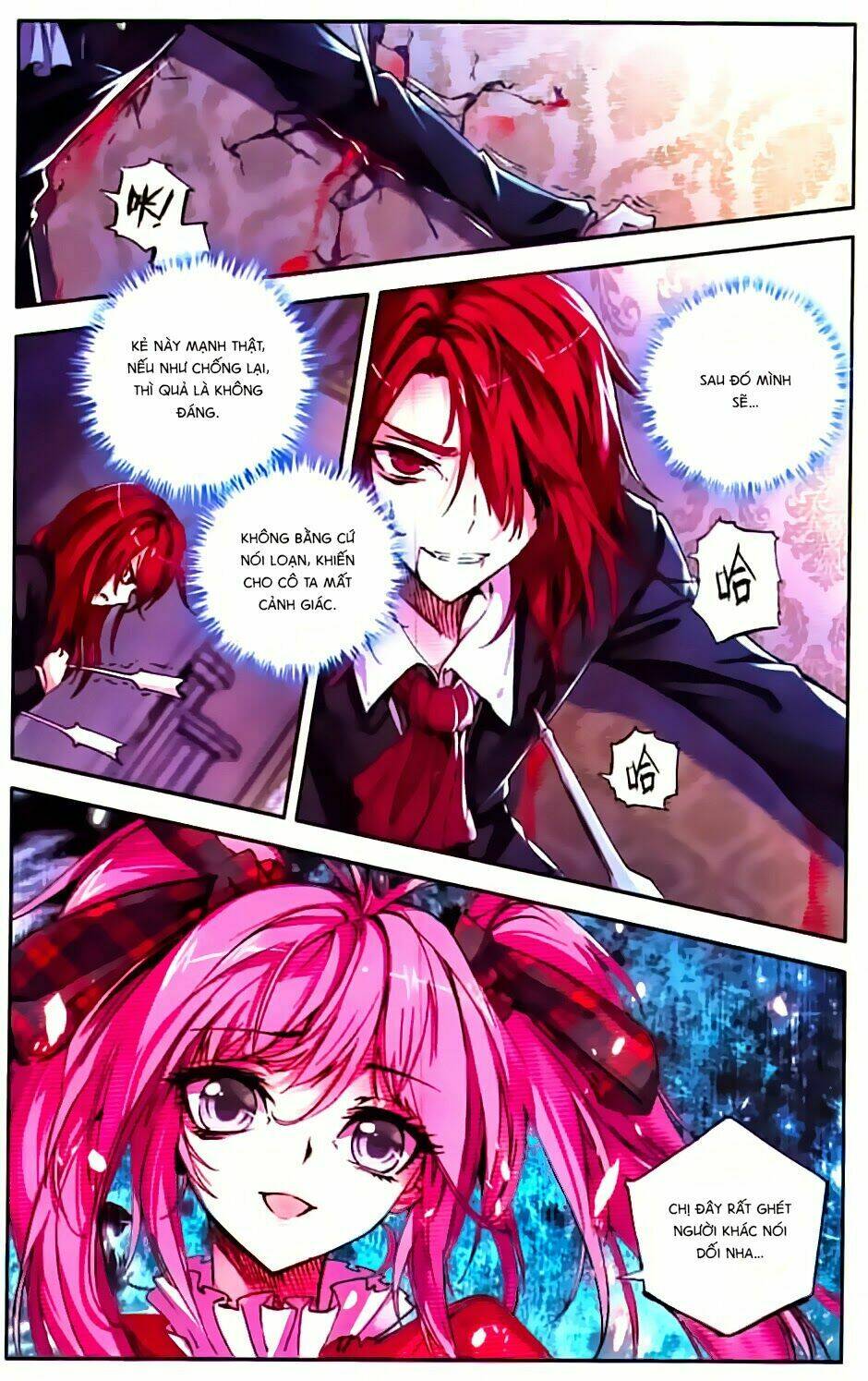Cấp Độ Phân Liệt: Chapter 36