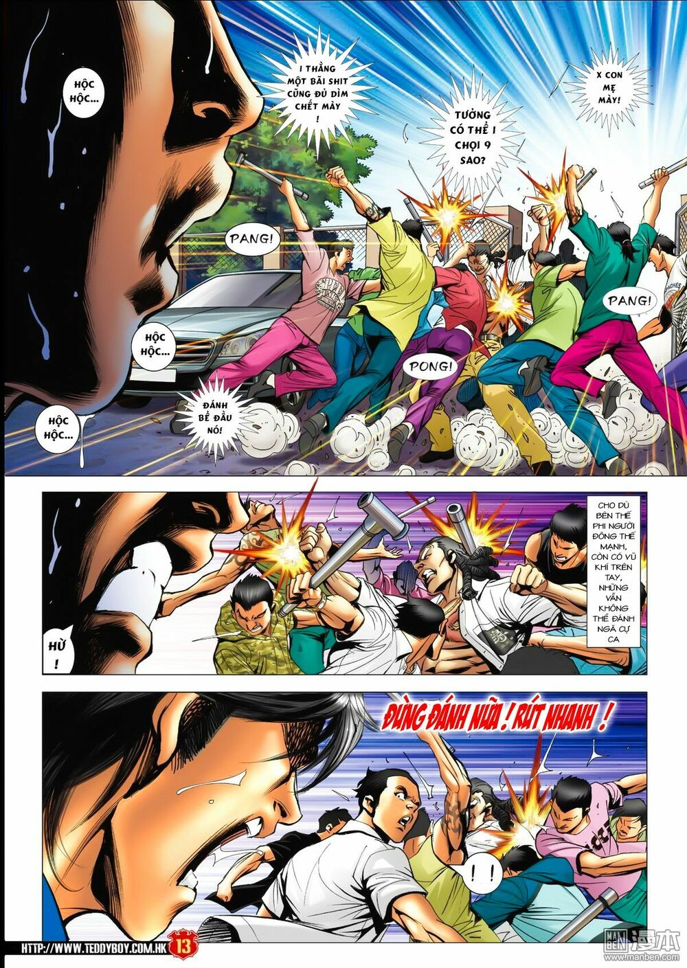 Người Trong Giang Hồ: Chapter 1532: Cô Cô Chảy vs Cự Ca