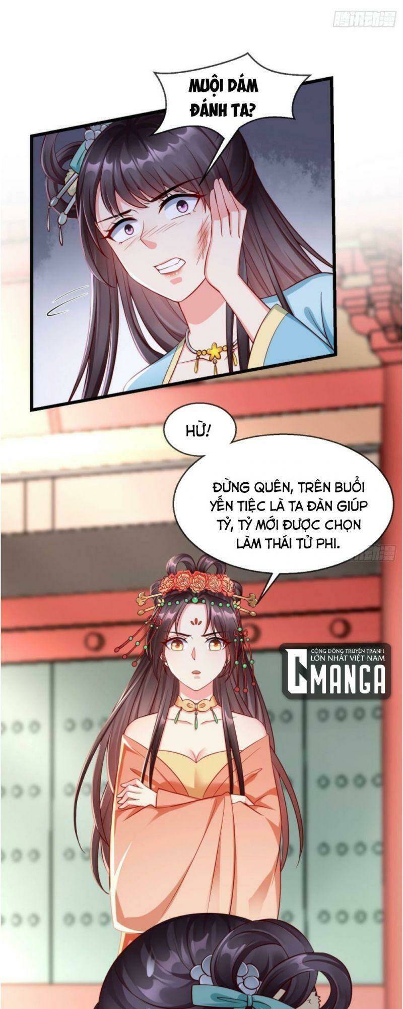 Vương Phi Là Đoá Bạch Liên Hoa: Chapter 29