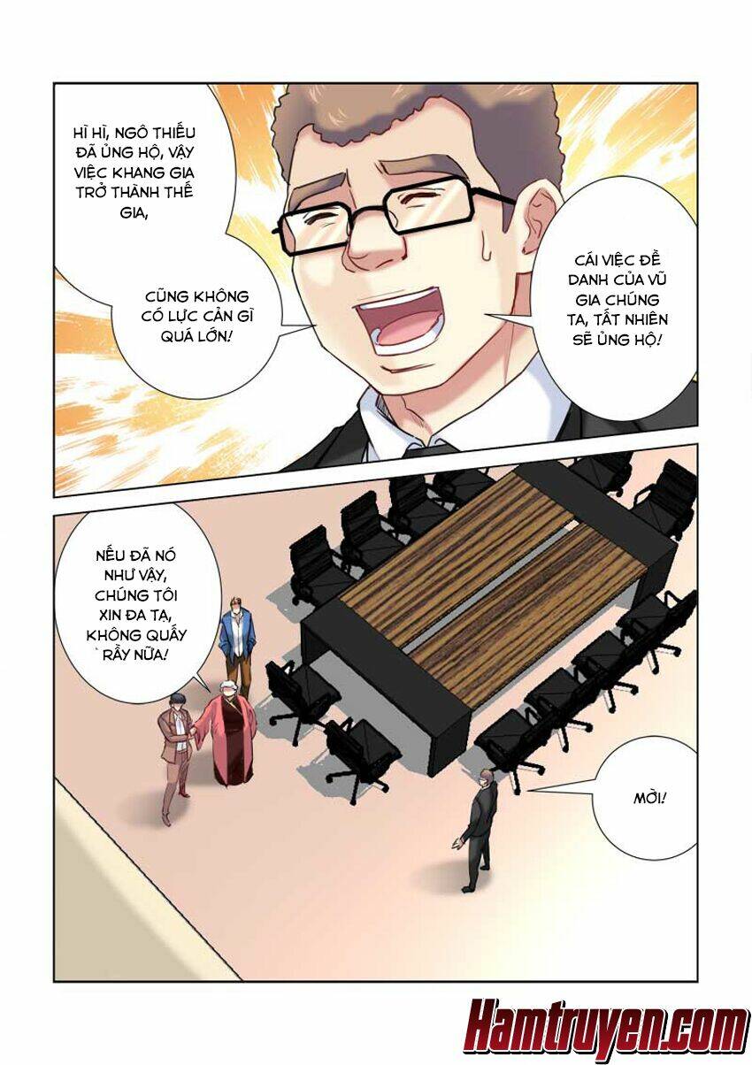 Cao Thủ Cận Vệ Của Hoa Khôi: Chapter 207