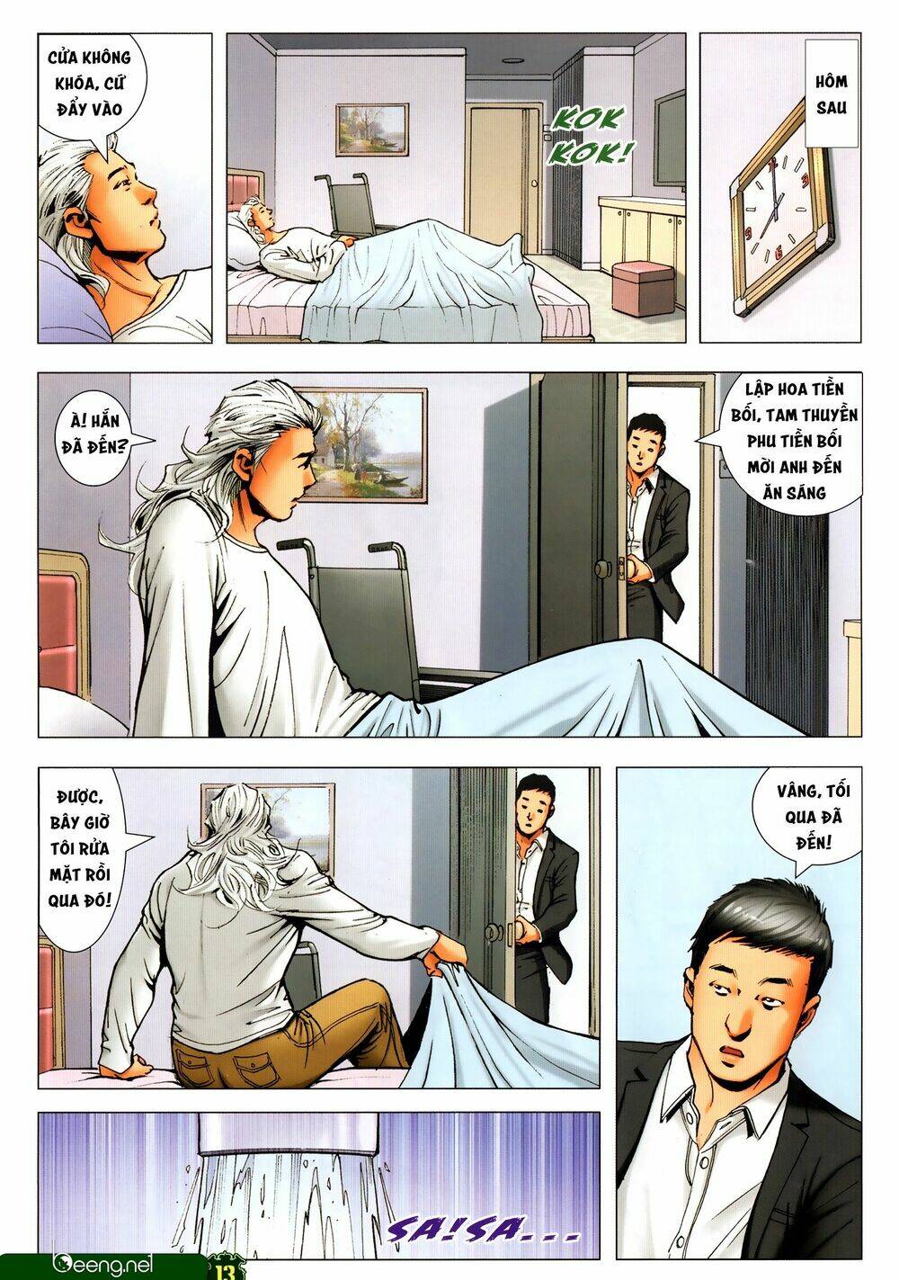 Người Trong Giang Hồ: Chapter 2298