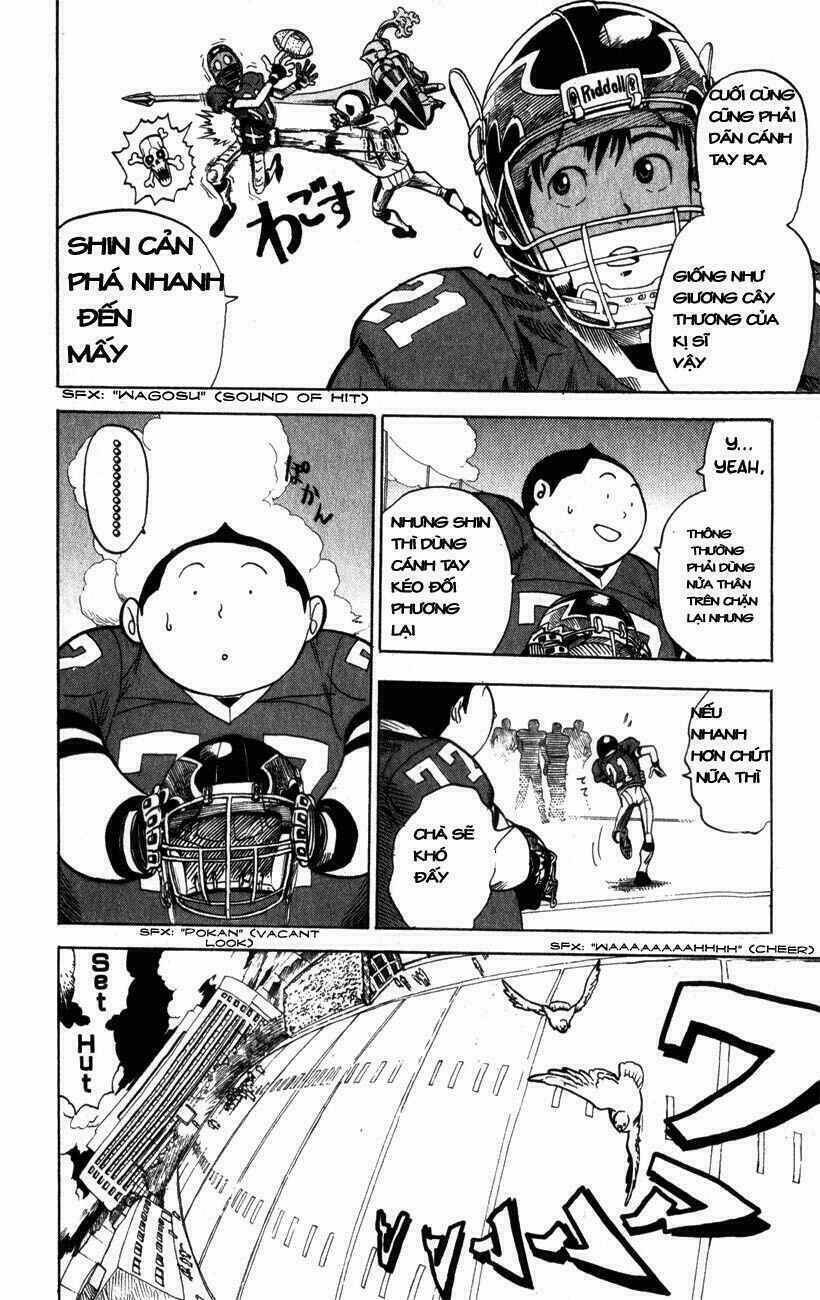 Lá Chắn Mắt: Chapter 17