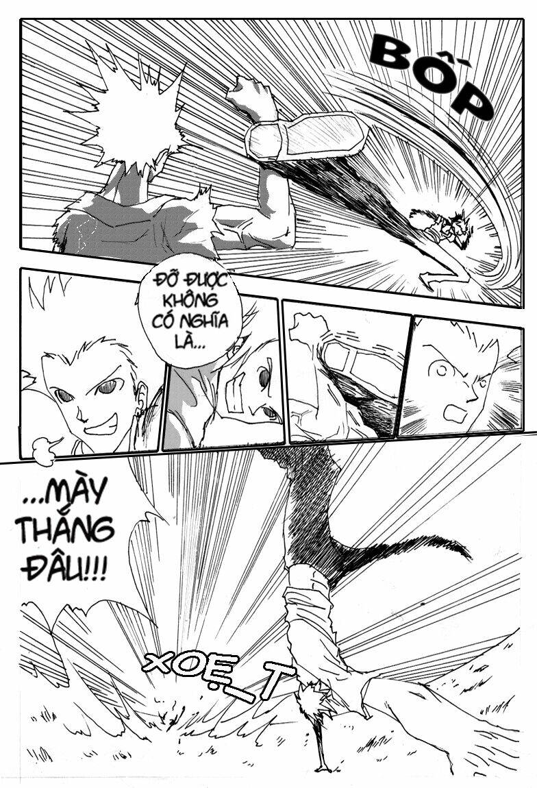 Huyền Thoại Thủ Lĩnh: Chapter 3