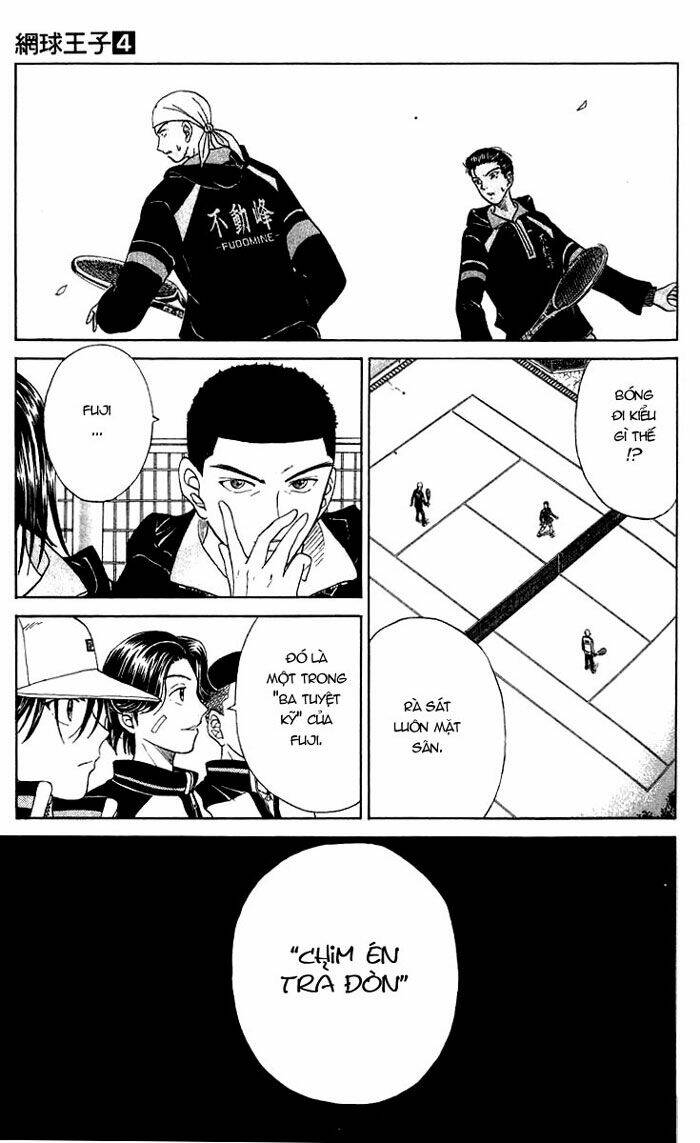 Hoàng Tử Tennis: Chapter 27